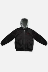 Jordan Wattierte Bomberjacke - Black M Kids