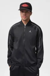 Jordan Trainingsjacke - Black + White L Herren