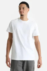 Calvin Klein Jeans Heavy T-Shirt - Bright White L Herren