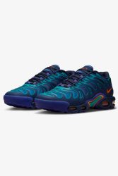 Nike Air Max Plus Drift Sneaker - Midnight Navy + Total Orange EU44 Herren