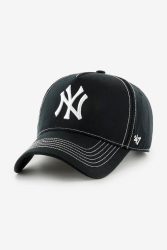47 Brand Strapback Cap - Black Einheitsgroesse Herren