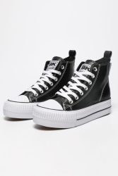 British Knights Kaya Plateau Sneaker - Schwarz EU37 Damen