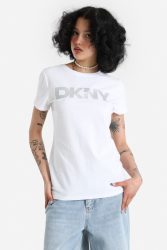 DKNY T-Shirt - White M Damen