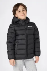 Champion Gesteppte Jacke - Black XL Kids