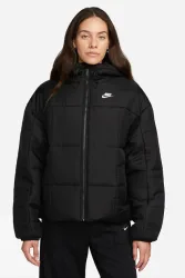 Nike Pufferjacke - Black S Damen