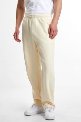 Urban Classics Fluffy Sweathose - Whitesand M Herren
