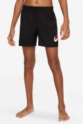 Nike Scribble Badeshorts - Black L Kids