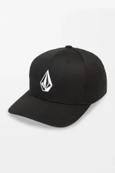 Volcom Flexfit Cap - Black L/XL Herren