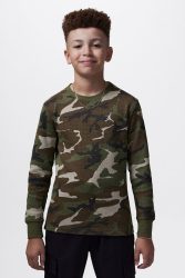 Jordan Brooklyn Essentials Sweatshirt - Medium Olive L Kids