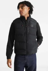 Zavetti Canada Novallini Puffergilet - Jet Black S Herren