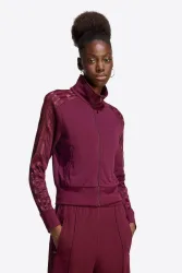 Adidas Originals Firebird Sweatjacke - Maroon S Damen