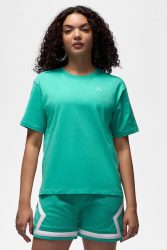 Jordan Oversize T-Shirt - Washed Teal S Damen
