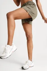 Nike Trainingsshorts - Medium Olive S Damen