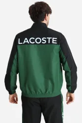Lacoste Trainingsjacke - Black + Green S Herren