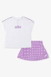 Nike Kids-Set - Doll + Rush Fuchsia + White 5y