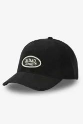 Von Dutch Cord Cap / Strapback - Black Einheitsgroesse Herren
