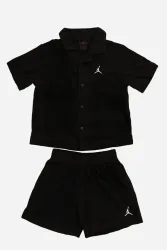 Jordan Frottee Kids-Set - Black 4y