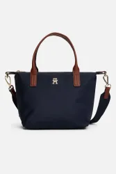 Tommy Hilfiger, Tommy Hilfiger Hand- / Umhängetasche - Space Blue Einheitsgroesse Damen