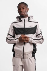 Comme des Loups Trainingsjacke - Light Grey L Herren