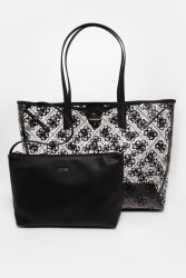 Guess Tuana Shopper - Black Einheitsgroesse Damen