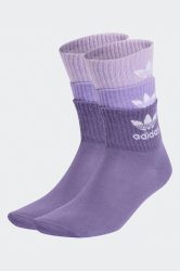 Adidas Originals Socken - Tech Purple + Violet Fusion + Purple Glow EU37-39 Damen