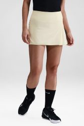 Nike Minirock mit Innenshorts - Alabaster XS Damen