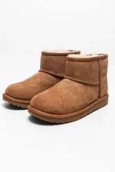 UGG Classic Ultra Mini gefütterte Winterstiefelette - Chestnut EU35 Kids