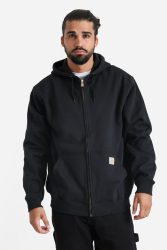 Carhartt Workwear Oversize Kapuzensweatjacke - Black S Herren