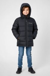 Columbia Pike Lake Pufferjacke - Black XL Kids