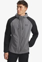 Under Armour Windbreaker - Clay Green S Herren