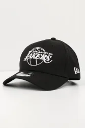 New Era - Cap, 9Forty LA Lakers, One Size, Black