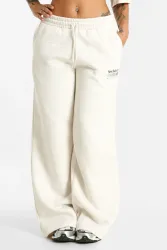 New Balance New Balance W Trackside Fleece Pant Damen, weiss, Grösse: XS  Damen, weiss, Grösse: XS