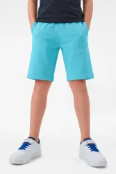 Champion Sweatshorts - Light Blue XL Kids