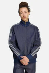 Adidas Originals Firebird Adicolor Jeansjacke - Indigo Denim M Herren