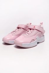 Jordan Jordan Max Aura 6 Kids Sneaker - Pink Foam + Fire Red EU31