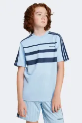 Adidas Originals Oversize T-Shirt - Clear Sky 158 Kids