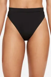 Nike High Waist Bikini-Unterteil - Black XS Damen