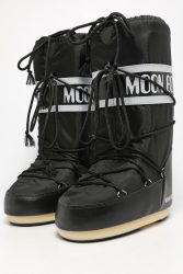 MOON BOOT - Nylon-35, für Damen, Schwarz, Größe 35