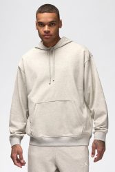 Jordan Crossover Kapuzensweatshirt - Grey Heather S Herren
