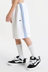 Lacoste Trainingsshorts - White + Blue 16 Kids