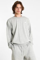 New Balance New Balance Sport Essentials Small Logo French Terry Crew Herren, grau, Grösse: M Relaxed Fit Herren, grau, Grösse: M