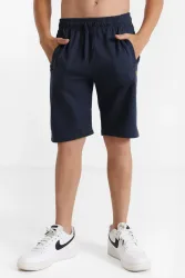 Freestar Sweatshorts - Navy 8 Kids