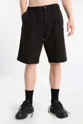 Redefined Rebel RRWILL Stoffshorts - Black S Herren