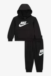 Nike Club Fleece Baby-Set - Black 18m