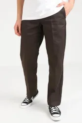 Dickies 874 Work Straight Fit Hose - Dark Brown 30/32 Herren