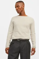 Jack & Jones Rundhalspullover 