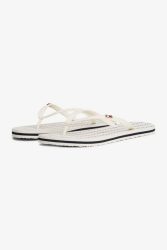 Tommy Hilfiger Flip Flops - Ivory EU38 Damen