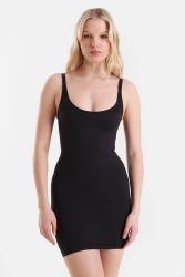 Only Shapewear Trägerkleid - Black M/L Damen
