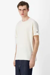 Champion T-Shirt - Cream M Herren