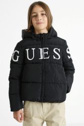 Guess Pufferjacke - Jet Black 12 Kids